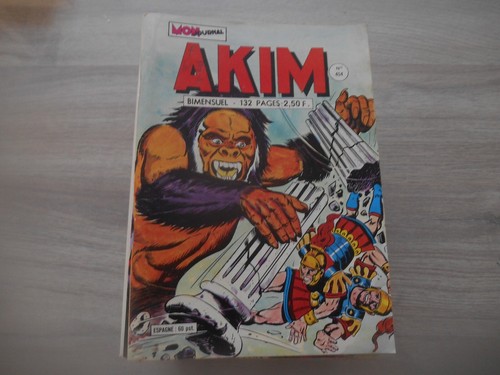 Akim 454 petit format - n,