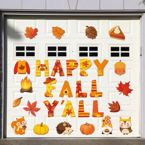 Pcs fall garage door - pcs,