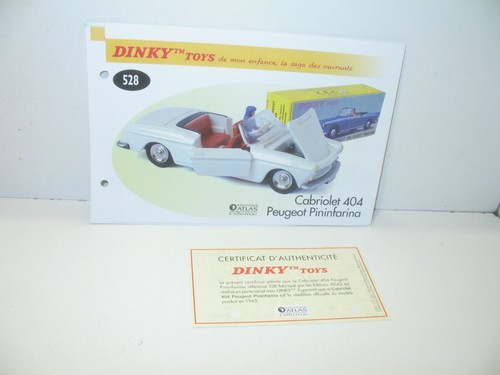Fiche certif dinky - 1,