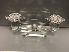 Bougeoir Swarovski 17 cm