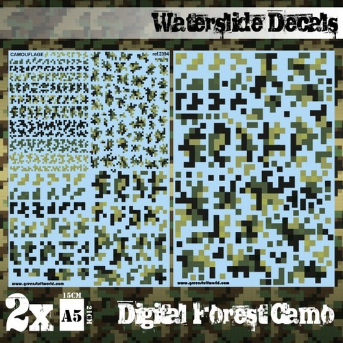 Decalcomanies eau - decalcomanies,