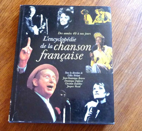 Encyclopédie chanson - de, la