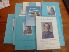 Lot 15 livres Bruno Groning Groening Guerisseur spirituel