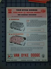  Fiche brochure d'origine