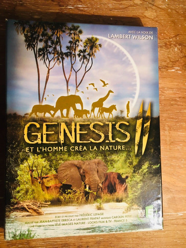 Coffret dvd genesis ii - 3,