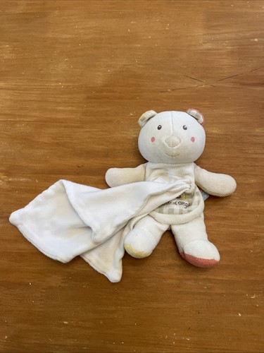 Doudou ours cajou - doudou, blanc