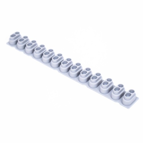 Korg point rubber key - rubber,