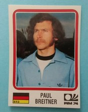 Panini paul breitner 61 - breitner, n°61