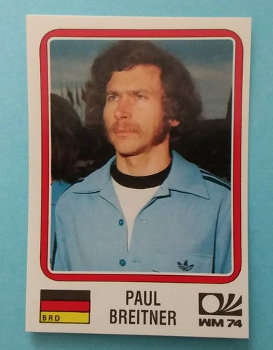 Panini paul breitner 61 - panini,