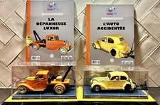LES VOITURES DE TINTIN 1/24