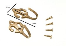 Crochet De Rideau Fleur De Lys