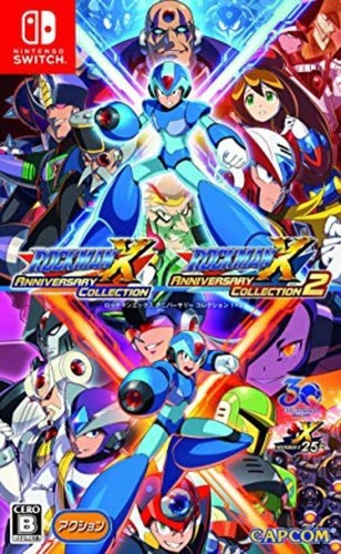 Capcom rockman anniversary - capcom,