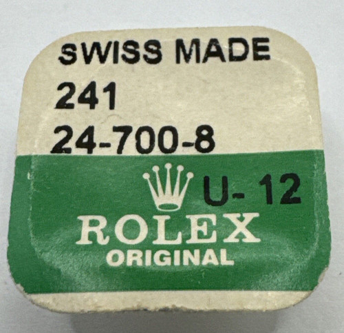 Rolex 700 couronne or - 24-700-8,
