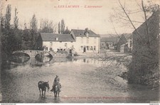 21 LES LAUMES / l'Abreuvoir /