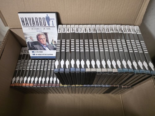 Integrale dvd navarro avec - en,