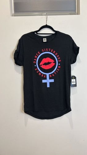 Zumba sisterhood crew neck top - zumba,