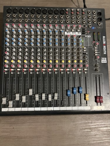 Allen and heath zed16fx usb - heath,