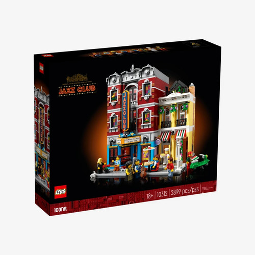 Lego 10312 jazz club - 10312,
