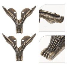  6 PCS Pieds Meuble Accessoire Canapé Pièces De Décoration Meubles