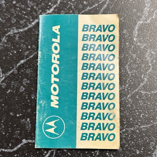 Motorola bravo numeric - motorola, display
