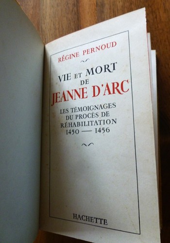 Vie mort jeanne arc - de,