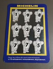 Jeux casse tête Michelin collector 17 CM x 12 cm