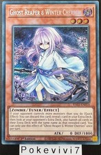 Carte YU-GI-OH! GHOST REAPER & WINTER CHERRIES RA03-EN014 Secret Rare NEUF