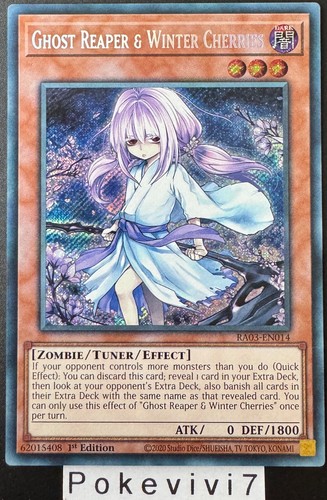Carte ghost reaper - yu-gi-oh!, &