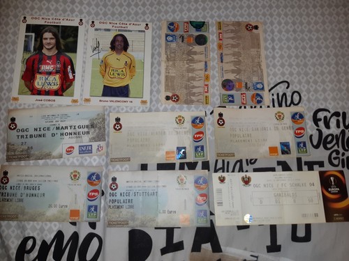 Lot ogc nice cartes - ogc,
