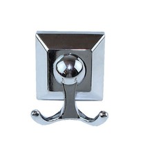 Inox Serviette Crochet Porte-Serviettes Mural Barre avec (1Haken9W)