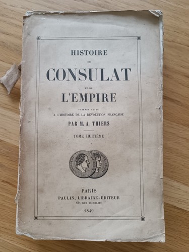 Livre histoire consulat er - livre,