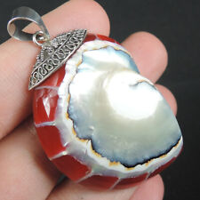 Grand pendentif coquillage