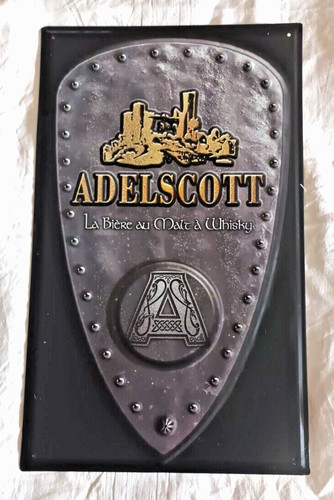 Plaque adelscott - plaque,