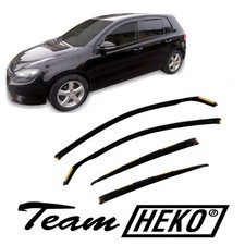 Deflecteurs D'Air / De Vent Pour VW Golf 6 2008-2012 5-Portes 4-Pcs