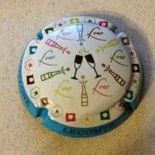 Capsule de Champagne LECOMTE