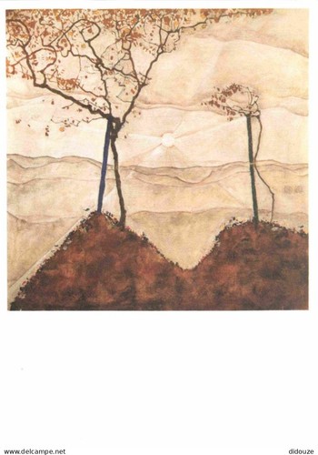 Carte postale art peinture - -,