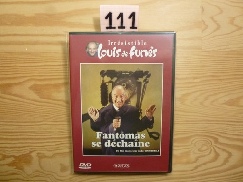 Dvd fantômas se - dvd, déchaîne
