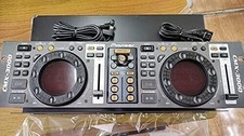 Lecteur CDJ professionnel Pioneer CMX-3000 Dual Twin CD Deck utilisé au Japon