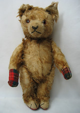 Steiff Ours Teddy En Mohair