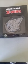 Star Wars X-Wing faucon Millénium de lando état neuf.