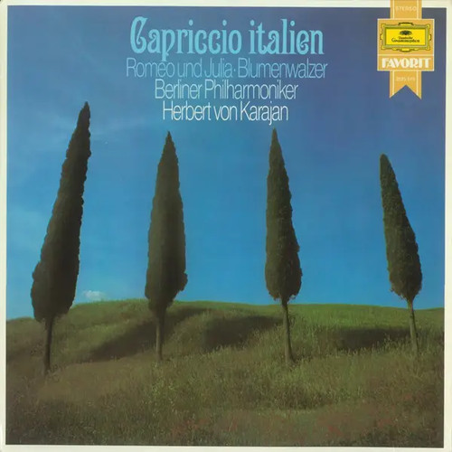 Tchaikovsky capriccio - lp,