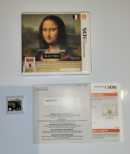 Nintendo 3ds guide du musée - nintendo,