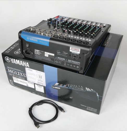 New yamaha mg12xu channel - mg12xu, 12