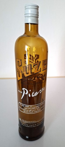 Bouteille sérigraphiée vide