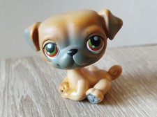 Littlest Petshop LPS Chien Carlin Dog #2 HASBRO Officiel 