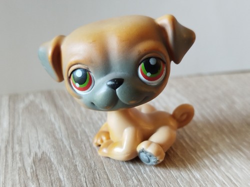 Littlest petshop lps chien - petshop,