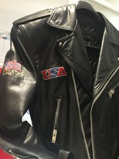 blouson cuir style perfecto