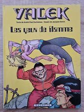 BD YALEK 7 Les Yeux de Flamme EO1983 Geron/A.P. Duchateau TBE superbe exemplaire