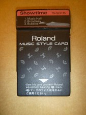 Roland SHOWTIME Music Style