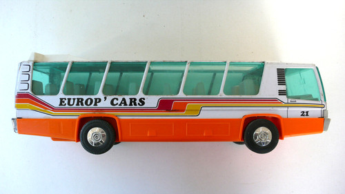 Joustra bus europ cars - ,